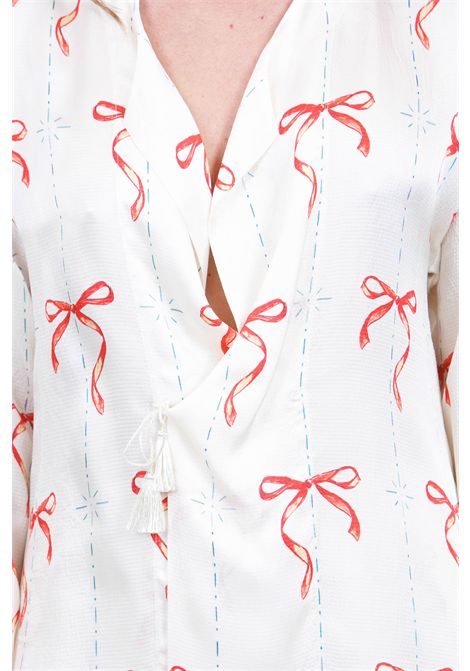 INCROCIATA RASO STEMPATO FORTE FORTE | Camicie | 14912MYSHIRT2501